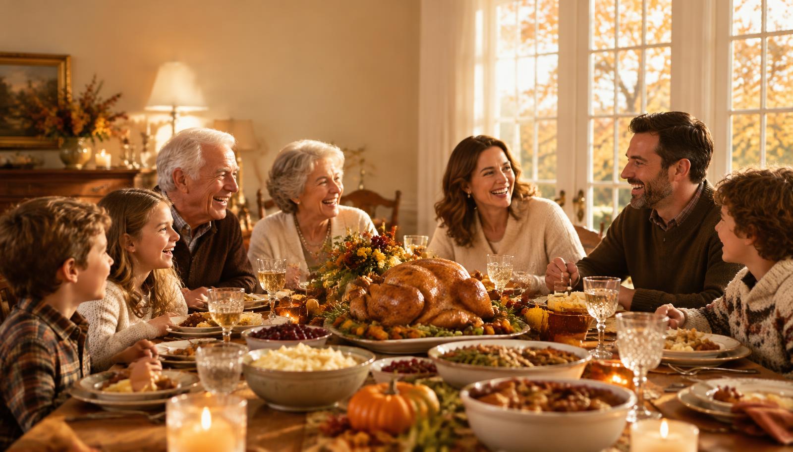 Questions to Ask Family at Thanksgiving for LegacyCloud